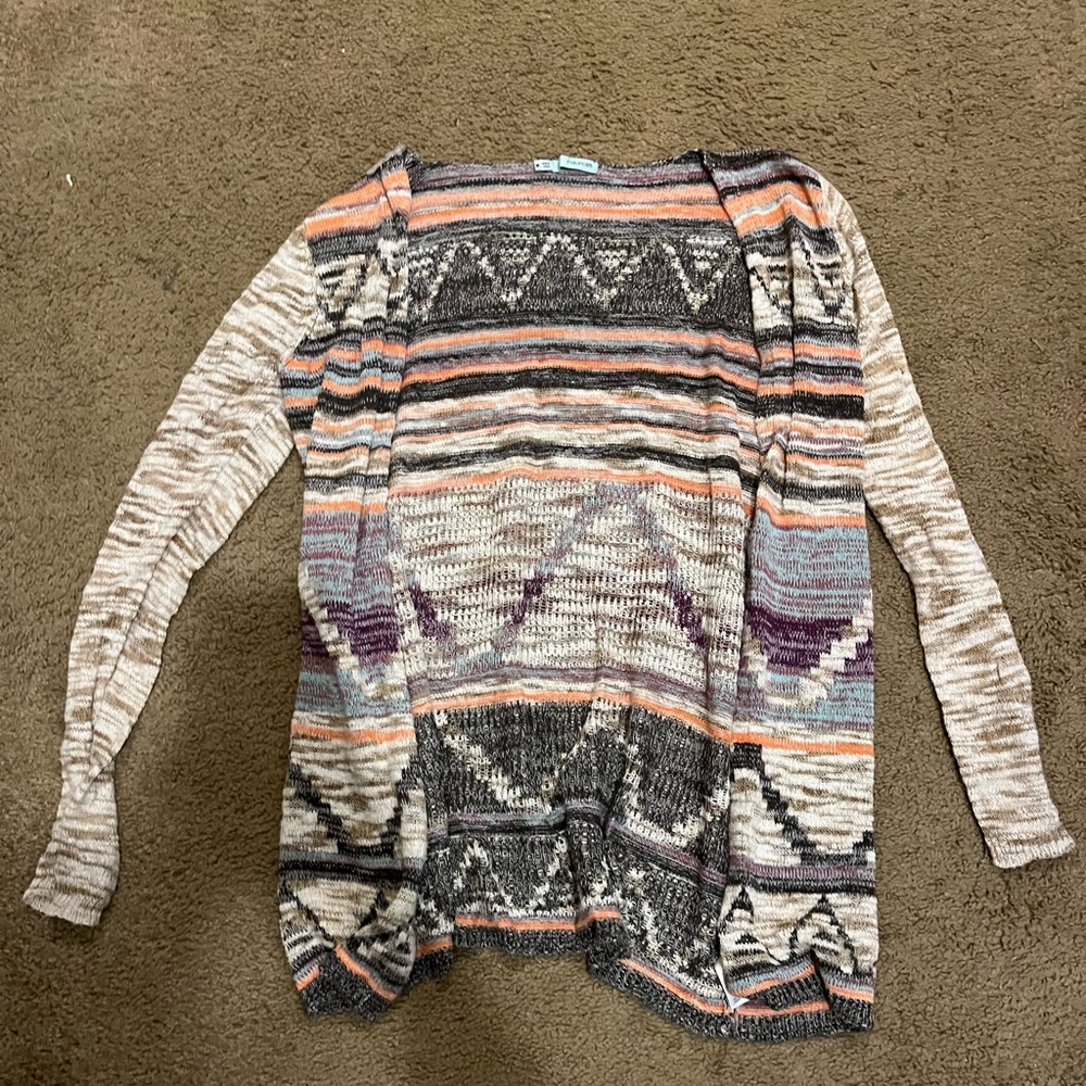 Maurice’s cardigan